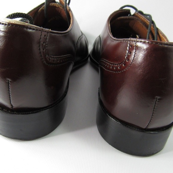 BOSTONIAN SIZE US 8.5 M BROWN Oxford Mens R5C3 main image 4